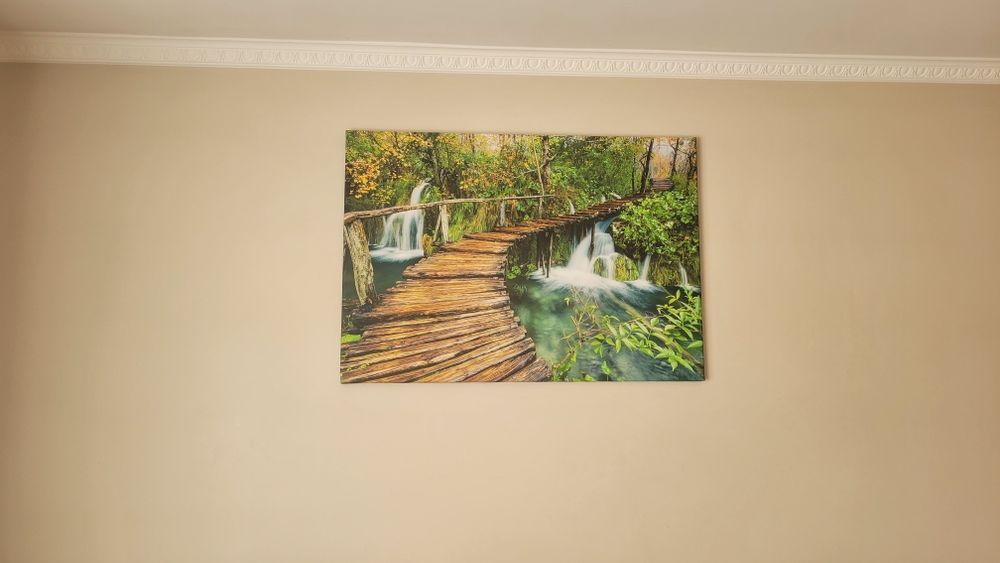 piekny obraz na ścianę