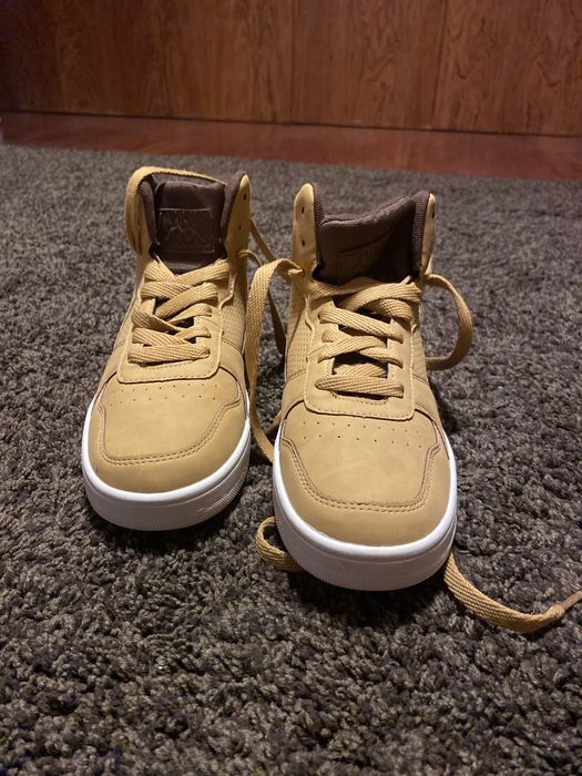 Botas castanhas keppa