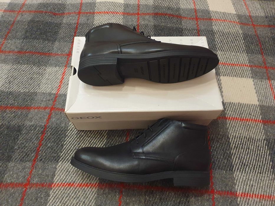 черевик Geox Appiano ботинки Geox Appiano черевики Джеокс шкіряні 44