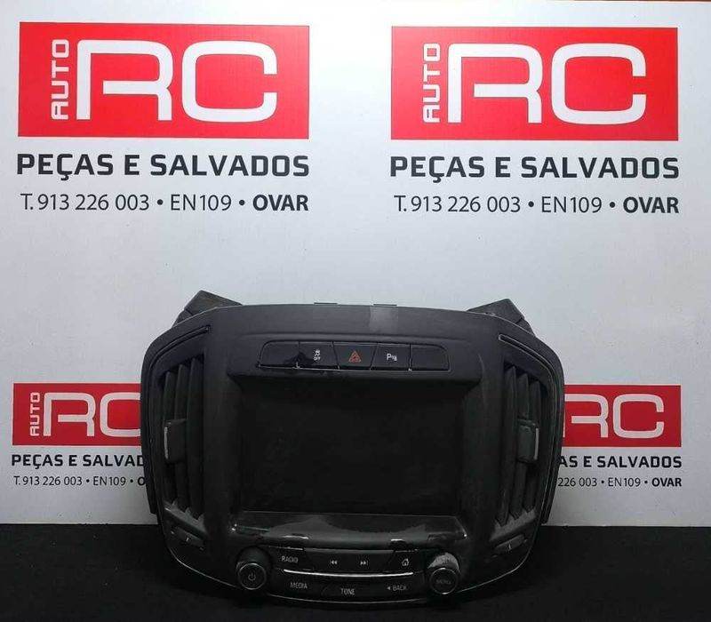 Rádio / Auto Rádio 26681356 - OPEL INSIGNIA A