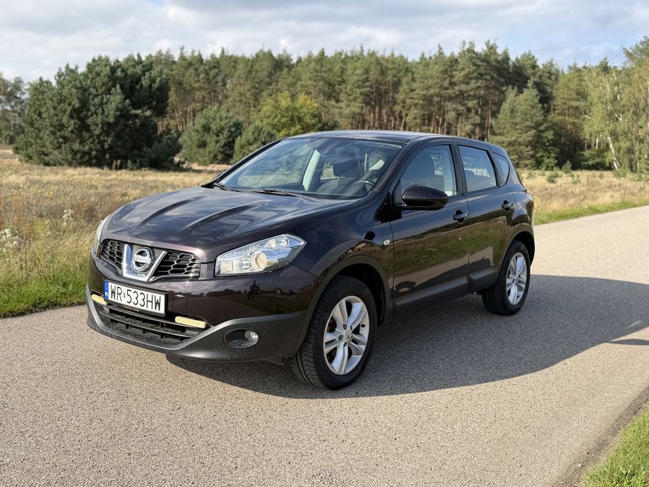 Sprzedam NISSAN QASHQAI 2011r 1.6 BENZYNA