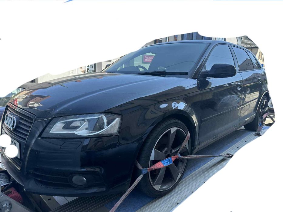 Audi A3 8p lift S-line 08-12r LY9B  Zderzak Maska Błotnik Lampa XENON