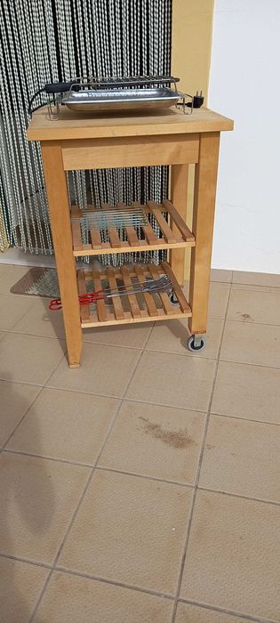 Carrinho cozinha da IKEA