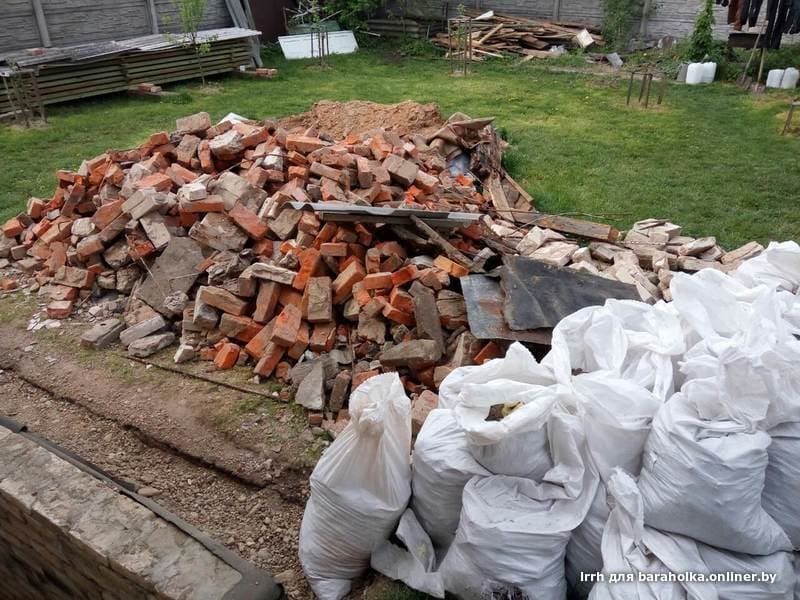 Прием грунта, строй мусора, Отвал!