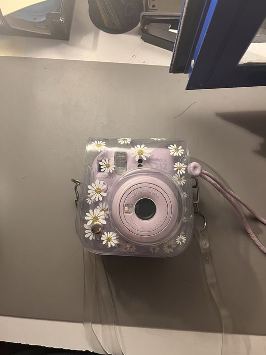 Instax mini 12 roxa
