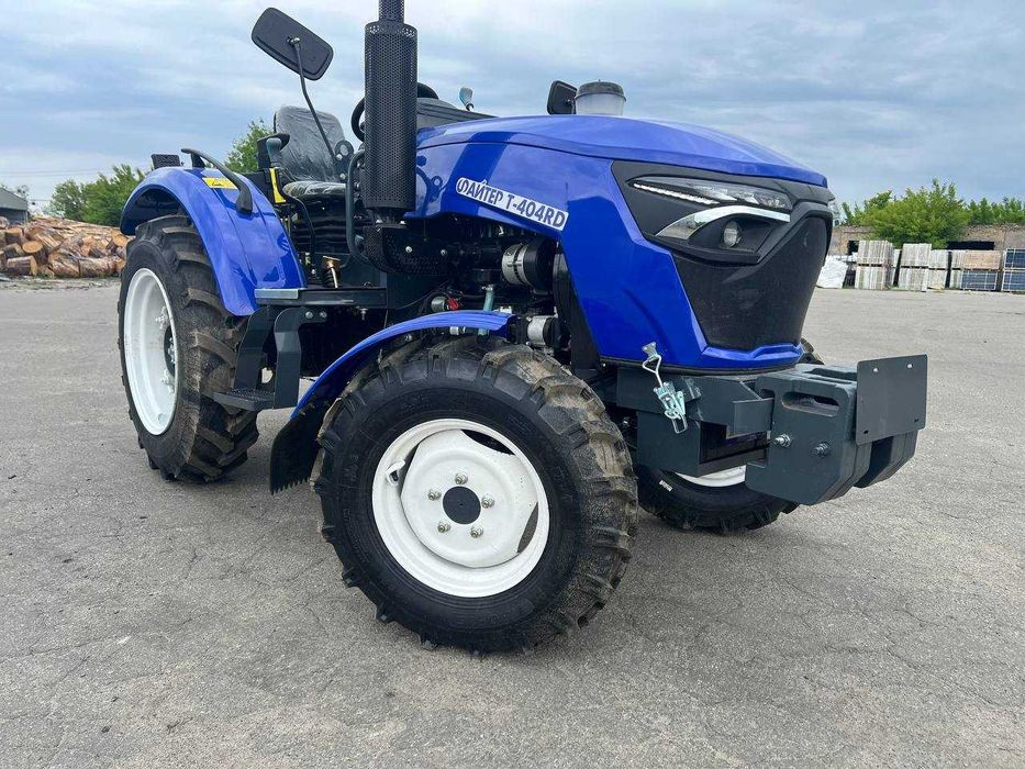 Мінітрактор Файтер Т-404 RD Доставка Безкоштовна!