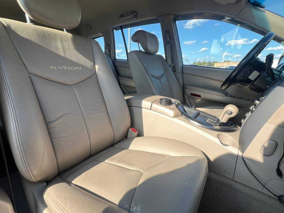 SsangYong Kyron 2010