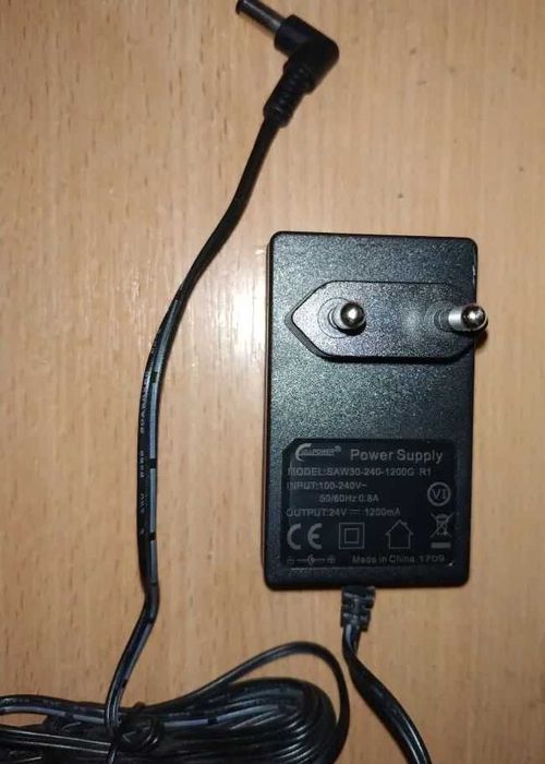 Блок питания, блок живлення 24V 1,2A (24В 1,2А)