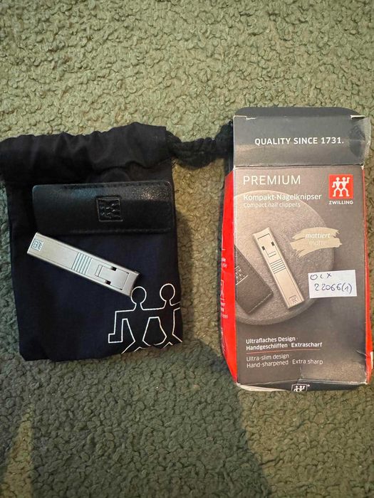 Zwilling Premium obcinacz do paznokci 60mm 22066(1)