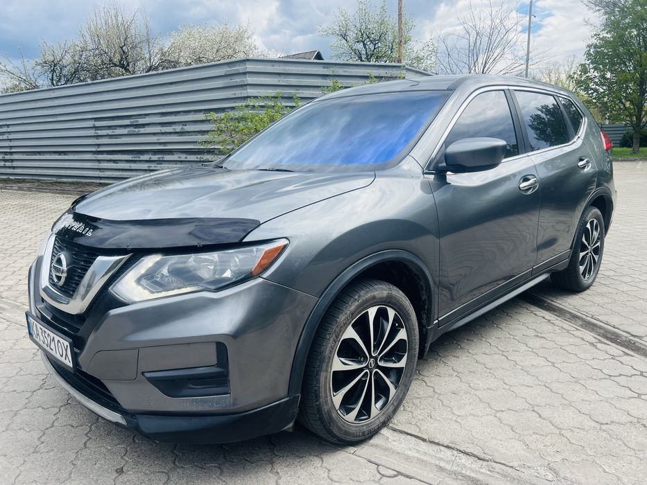 Продам*Nissan*Rogue*2017г*