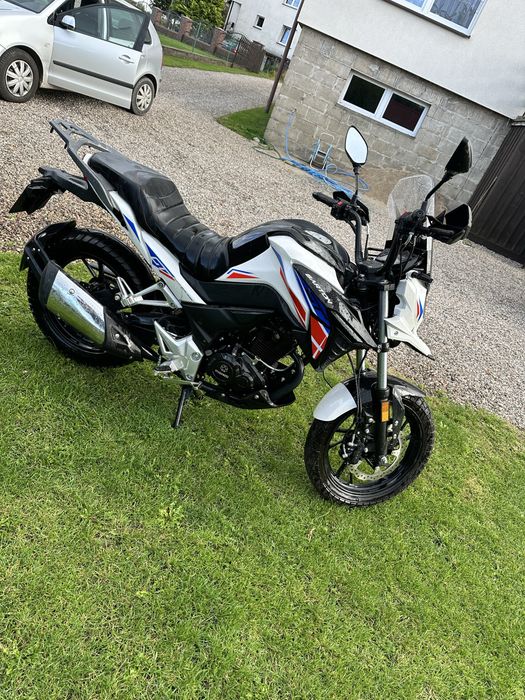 Motocykl Barton GT 125