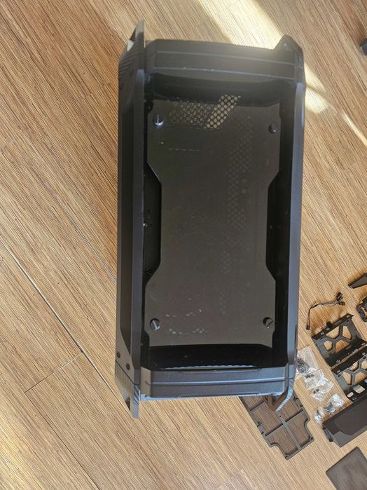 Корпус Cougar Panzer EVO  Black