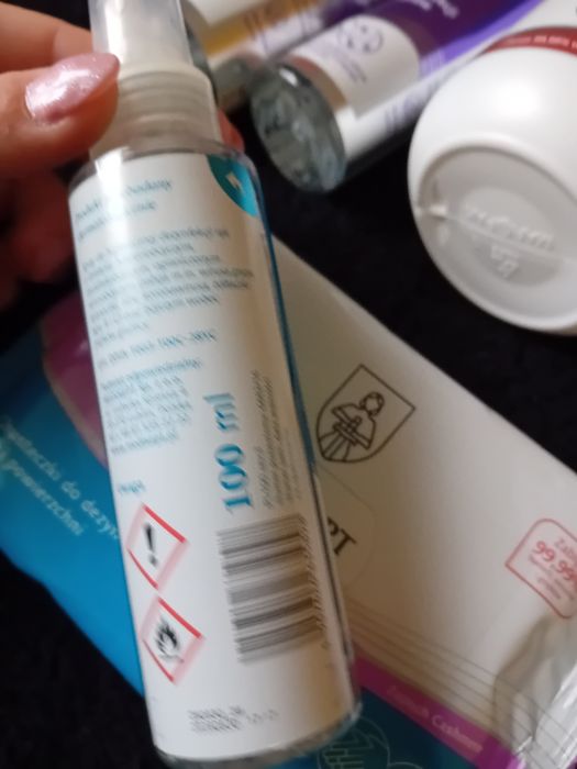 Zestaw do dezynfekcji Medisept 8 szt 1,4 L