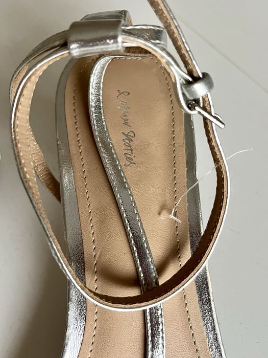 & Other Stories buty sandałki damskie EUR39 skórzane na obcasie