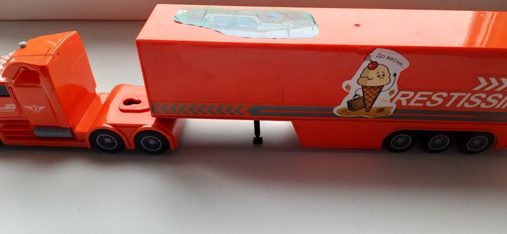 Машина/фура 36 см.