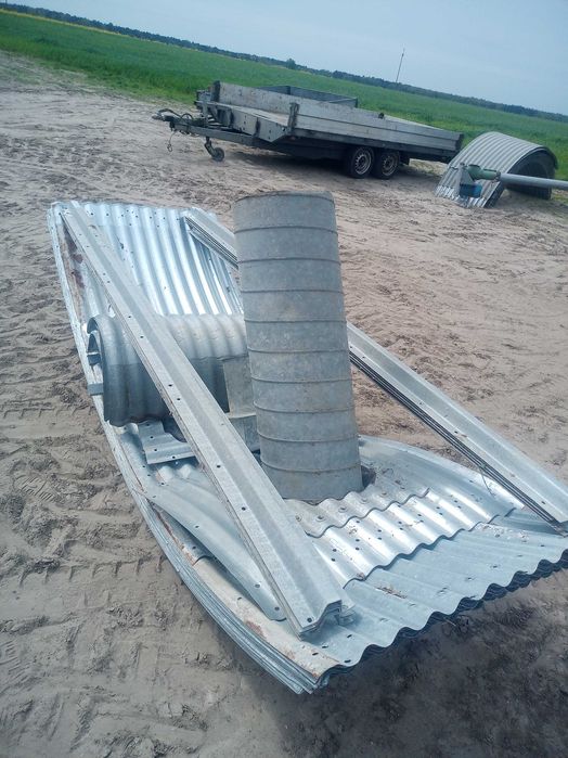 silos silosy skręcane niemieckie