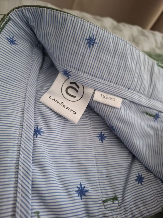 Chinosy Lancerto - stan bardzo dobry, rozm. 48