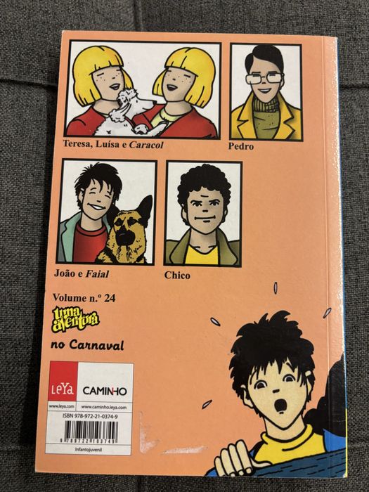 Uma Aventura nas Férias Grandes