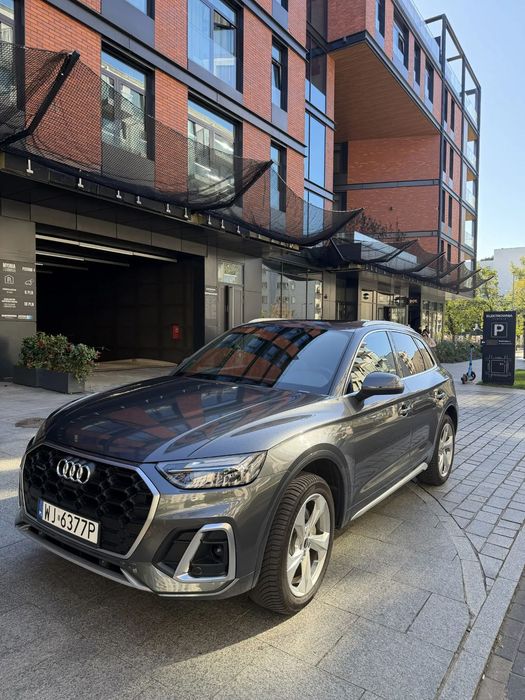 Audi Q5 AUDI Q5 45 TFSI Quattro S Line (Polift) | B&O | Kamery 360 | ACC