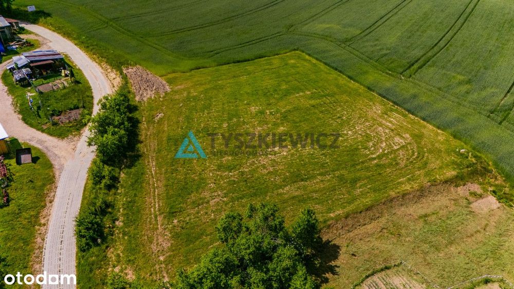 Działka z warunkami zabudowy