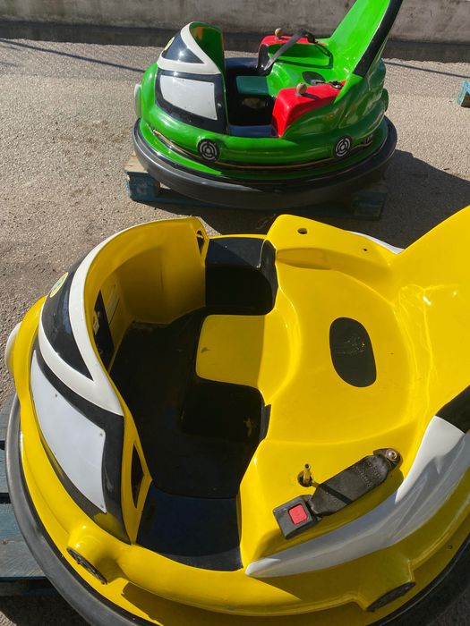 Carrinhos de choque a bateria, Usados.