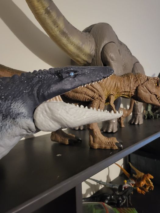 Coleção Dinossauros Mattel