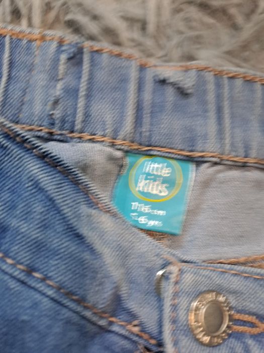 Spodnie chłopięce jeansowe 116cm Pepko