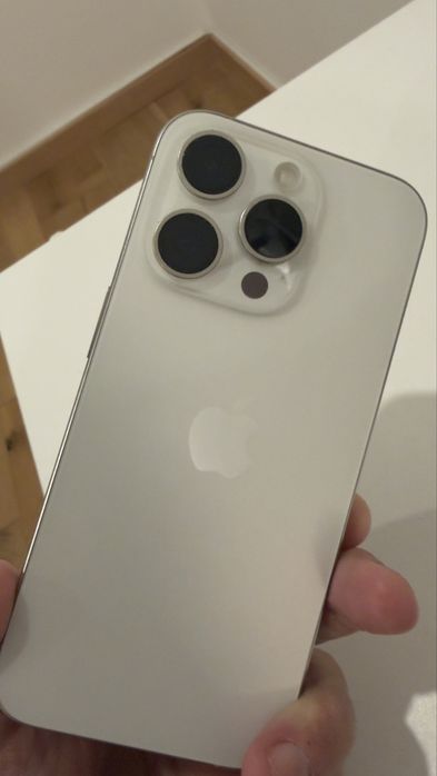 Iphone 15 Pro 128 Gb Branco