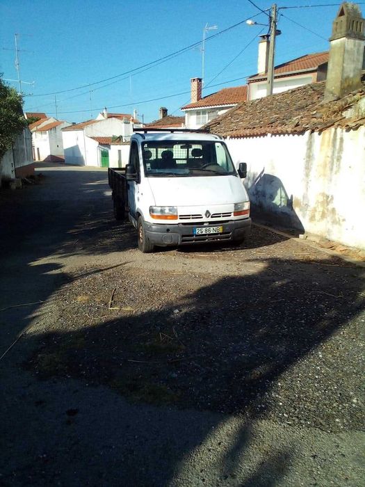 Renault master de caixa aberta