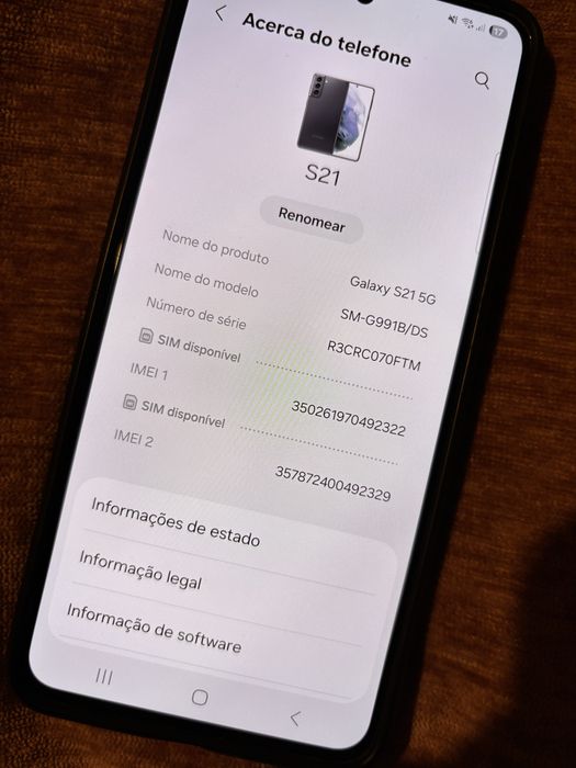 Samsung S21 5G - Dual Sim