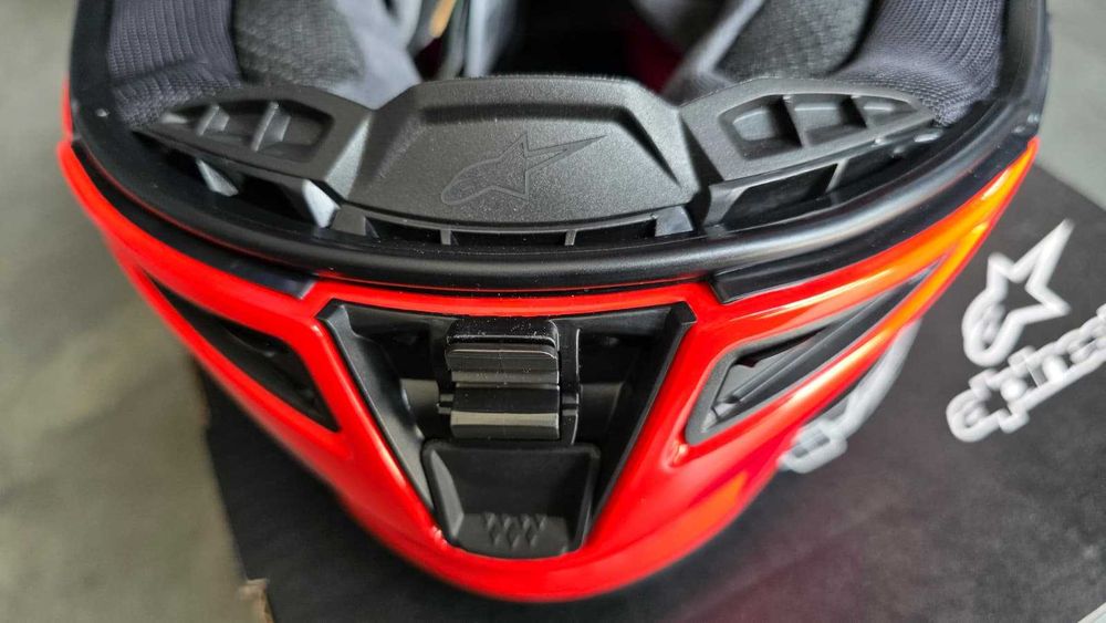 Kask Alpinestars Supertech R10 Arius Helmet Red Czerwony XS'S'M'L'XL'XXL Gratisy!