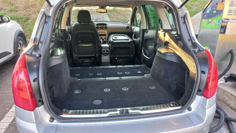 Peugeot 308 SW de 7 lugares