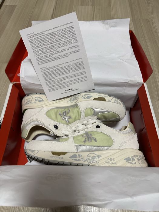 Кроссовки PREMIATA MASED Original 38 размер НОВЫЕ!!