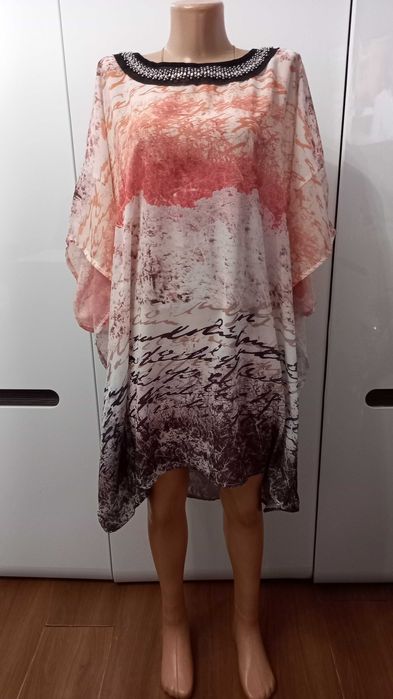 Ulla Popken р. 3XL 4XL 5XL 54 56 58 туника блузка оверсайз батал