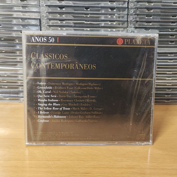 Clássicos Contemporâneos Anos 50 I