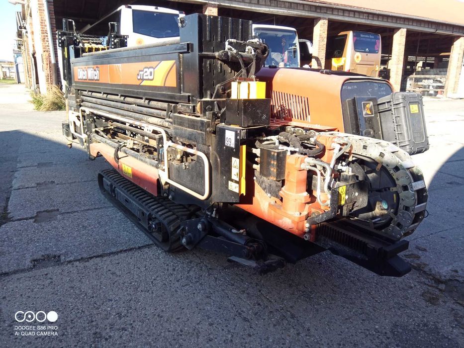 Ditch Witch JT20 wiertnica horyzontalna HDD