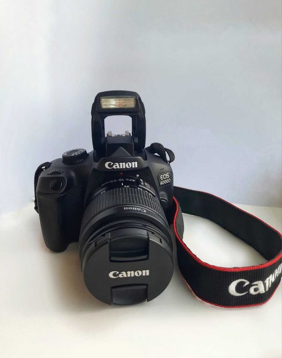 Фотоаппарат Canon EOS 4000D