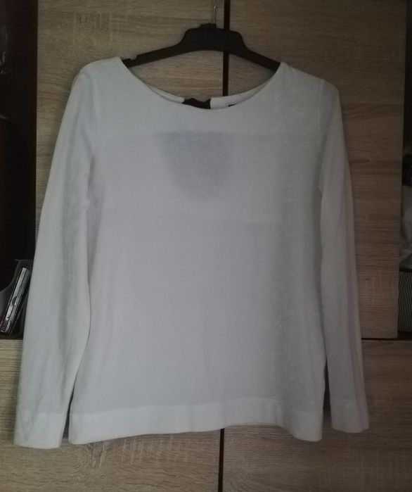 Bluzka Wiązanie Z Tyłu