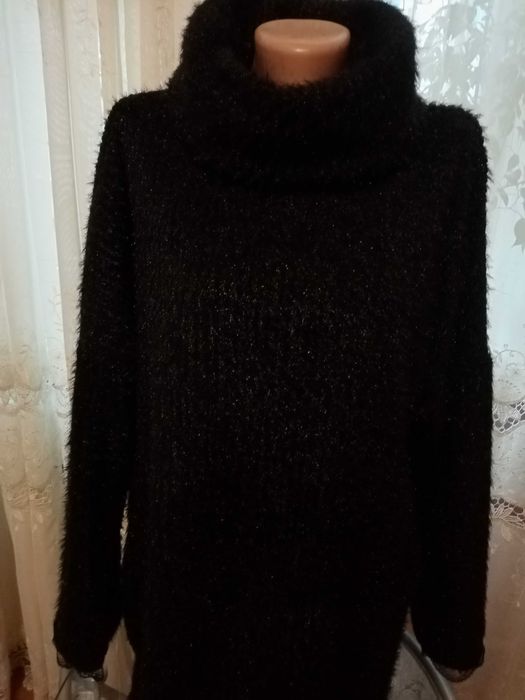 Свитер удлиненный, туника р.54-58