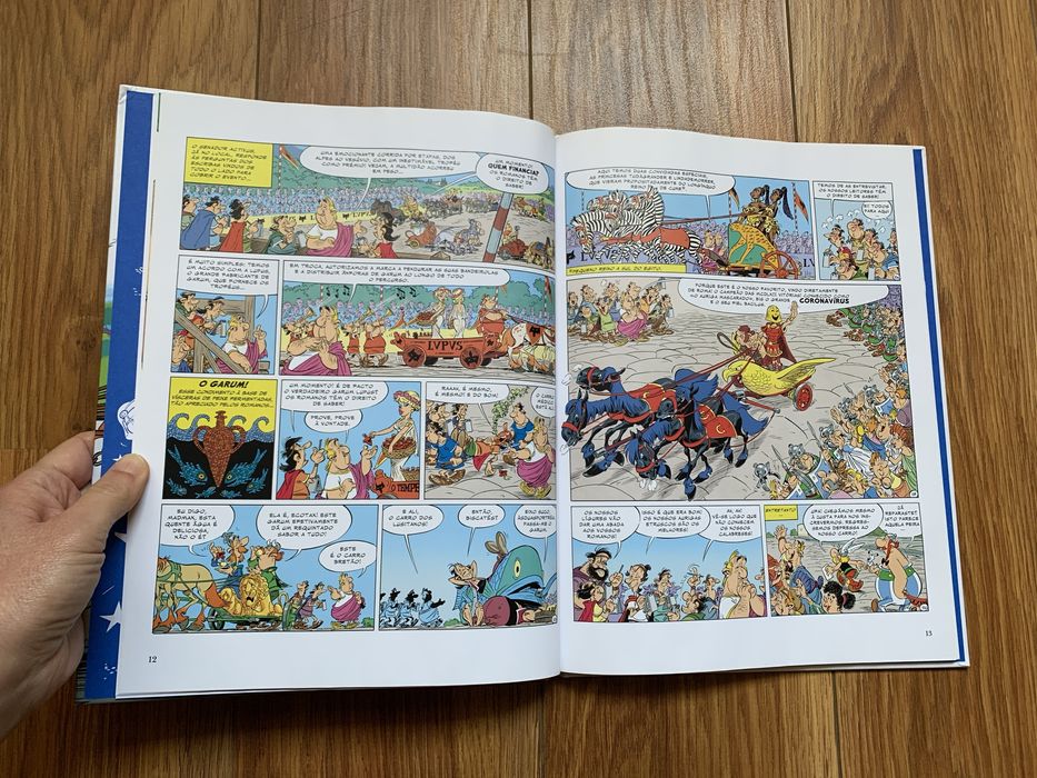 Astérix e a Transitálica