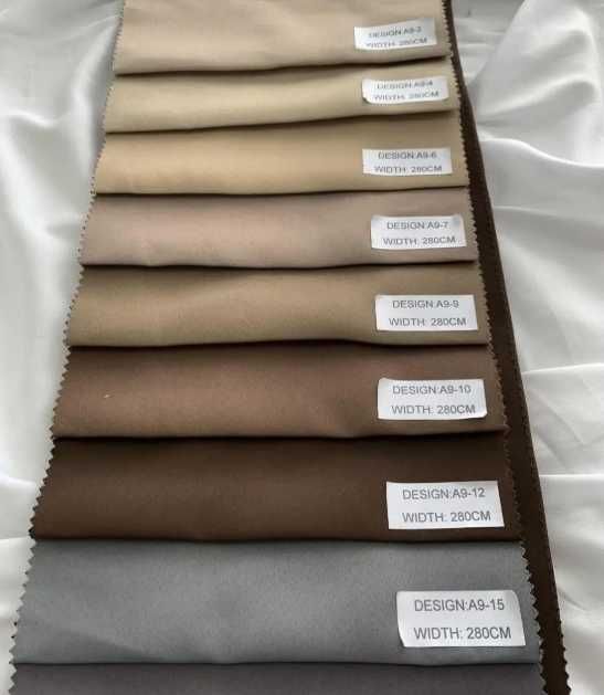 Комплект штор Льон-Рогожка двосторонній блекаут 200*280 см