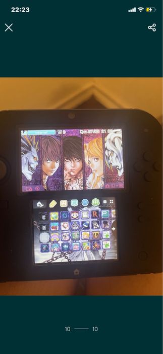 Nitendo 2 ds desbloqueada com 32 gb de cartao de memoria