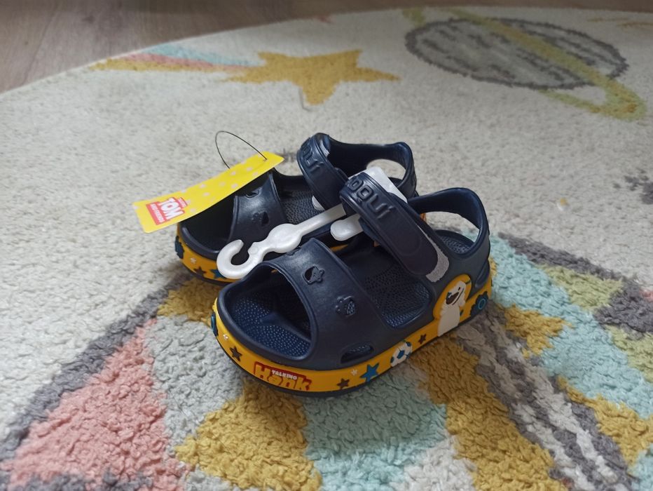 Nowe sandałki coqui 21/22