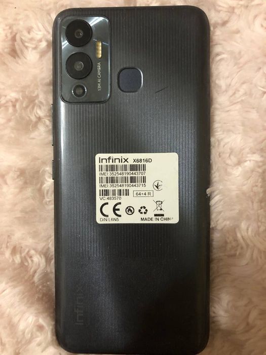 Infinix Hot 12 play NFC