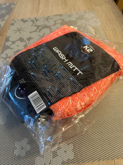 Rękawica do mycia samochodu K2 Wash Mitt Pro Nowa