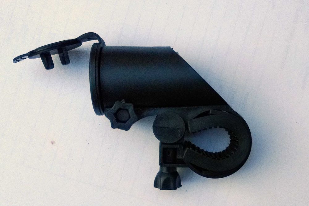 Вело мото зарядка USB розетка 12V QC3.0 з кнопкою та тримачем