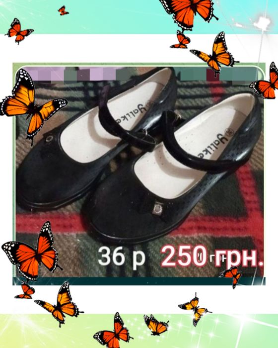 .Балетки разм 35, 36, 38. Туфли 36