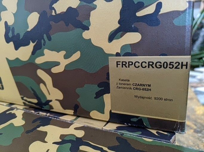 4 Tonery CRG-052H zamiennik Canon