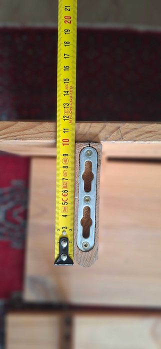 Półki sosnowe 3szt