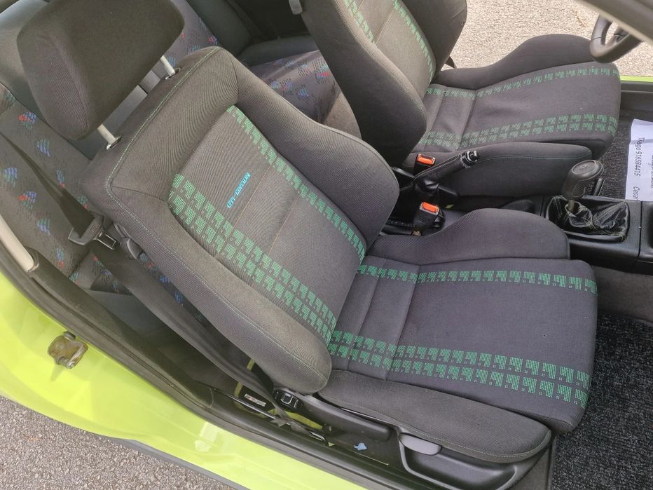 Bancos recaro gti edition